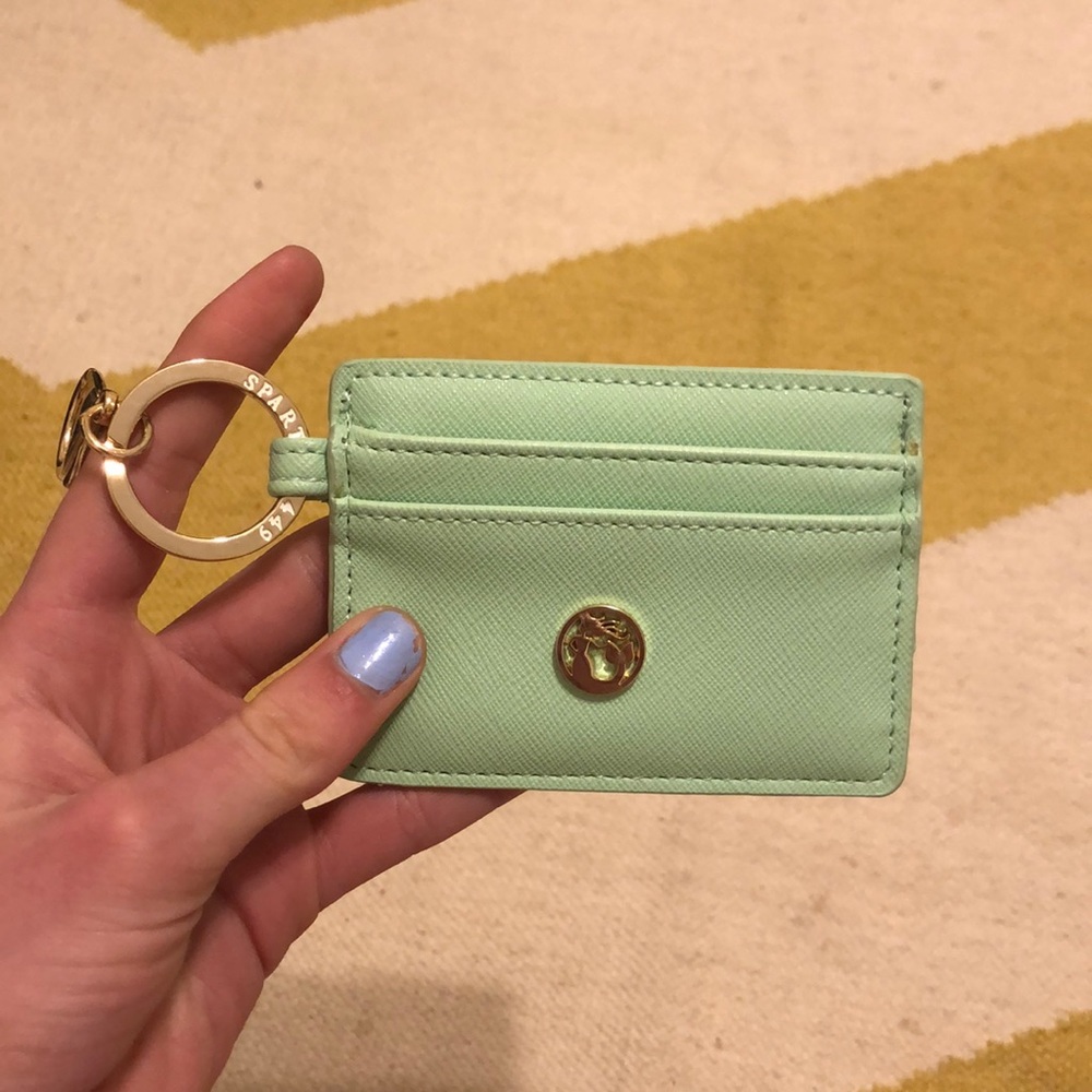 Spartina Wallet Key Fob
